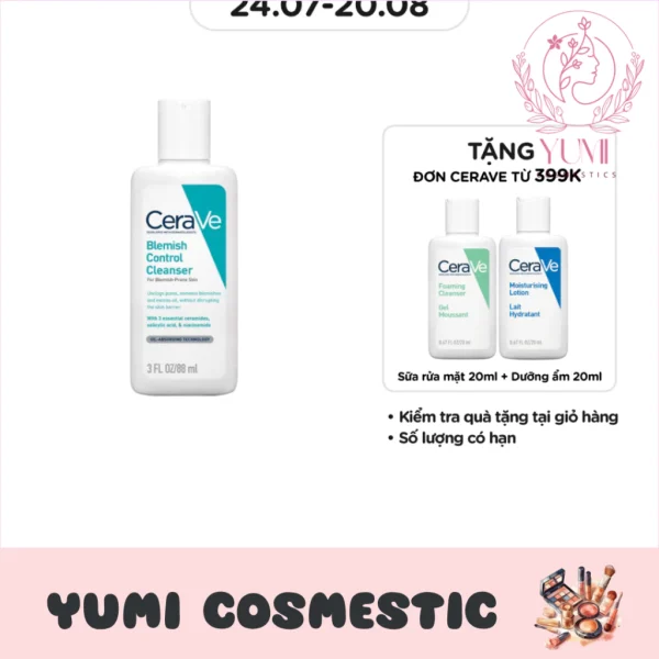 Sữa rửa mặt Cerave