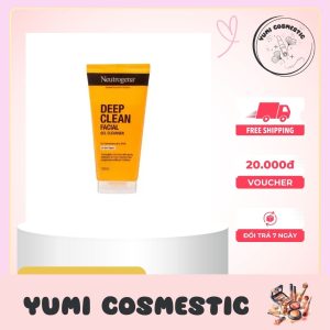 Sữa rửa mặt Neutrogena