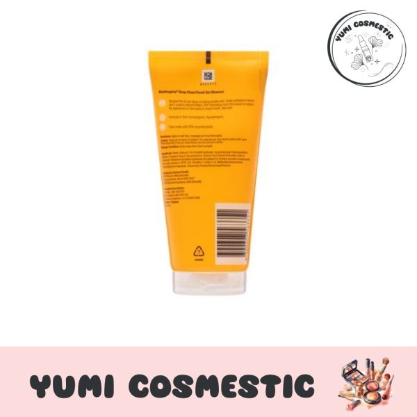 Sữa Rửa Mặt Neutrogena Deep Clean Facial Gel Làm Sạch Sâu 150ml (Mã Mới) - YUMI COSMESTICS - Ảnh 3