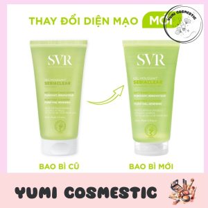 Sữa rửa mặt SVR