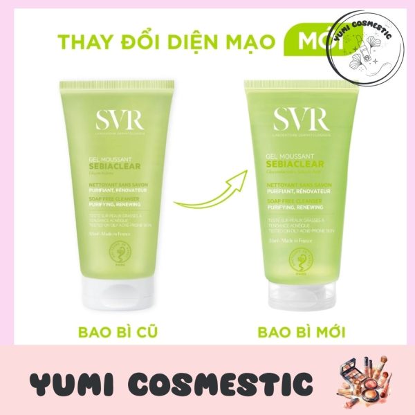 Sữa rửa mặt SVR