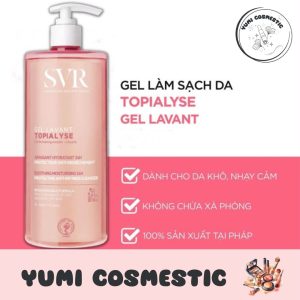 Sữa rửa mặt SVR hồng