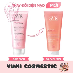 Sữa rửa mặt SVR hồng