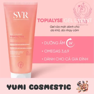 Sữa rửa mặt SVR hồng