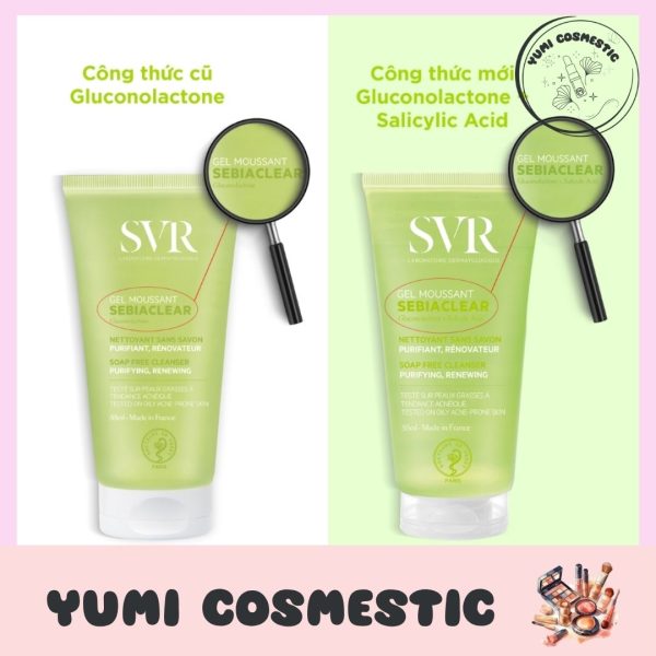Sữa rửa mặt SVR