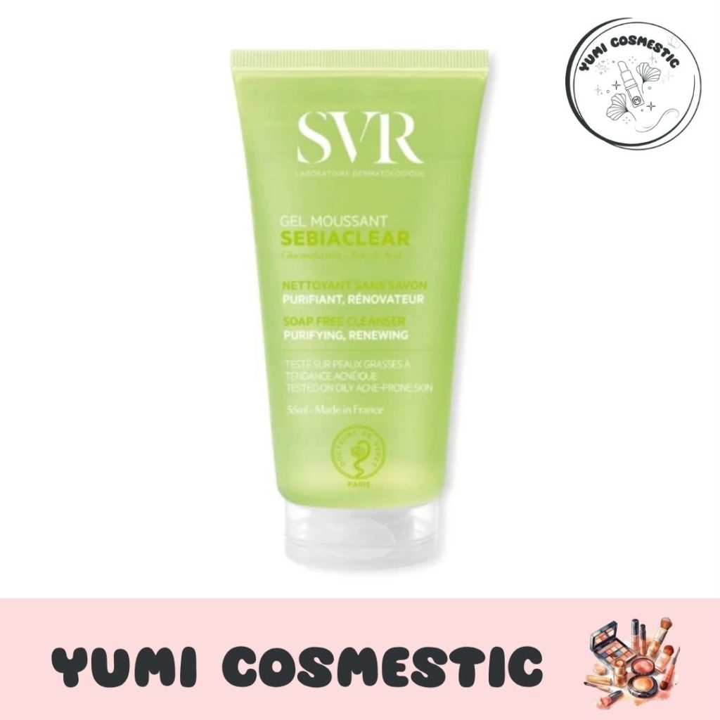 Sữa rửa mặt SVR