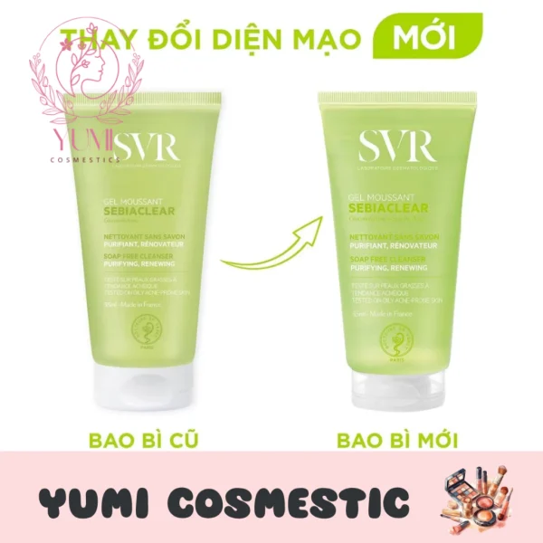 Sữa rửa mặt SVR