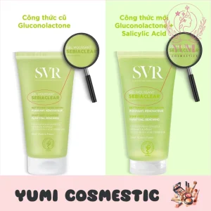 Sữa rửa mặt SVR