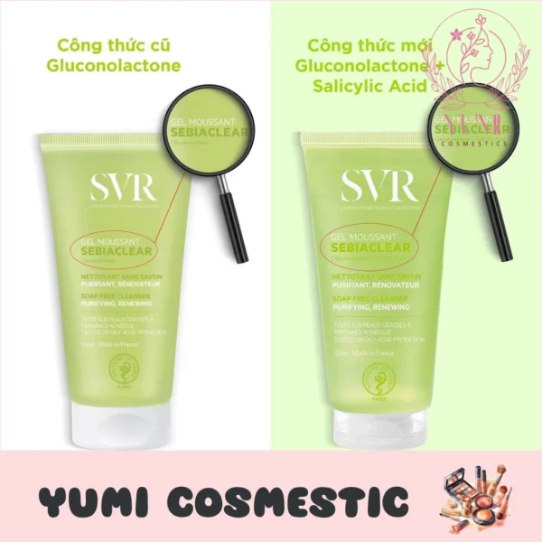 Sữa rửa mặt SVR