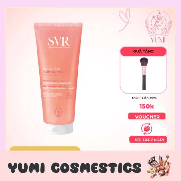 Sữa rửa mặt SVR hồng