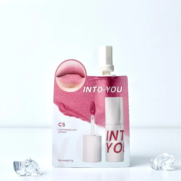 Son bùn dạng hũ IN TO + Yumi Cosmestic - Ảnh 2