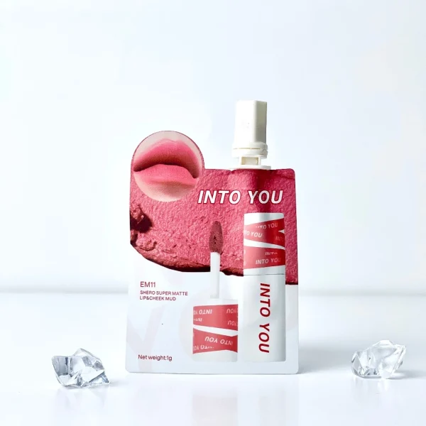 Son bùn dạng hũ IN TO + Yumi Cosmestic - Ảnh 4