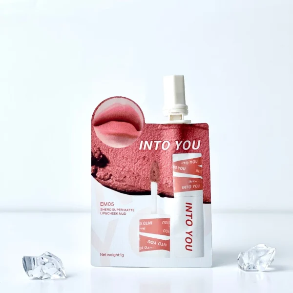 Son bùn dạng hũ IN TO + Yumi Cosmestic - Ảnh 5