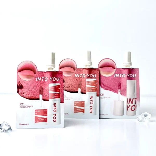 Son bùn dạng hũ IN TO + Yumi Cosmestic - Ảnh 3