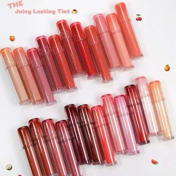 Son bóng Rmand Dewyful Water Tint (Full màu Từ 01-13) + Yumi Cosmestic - Ảnh 6