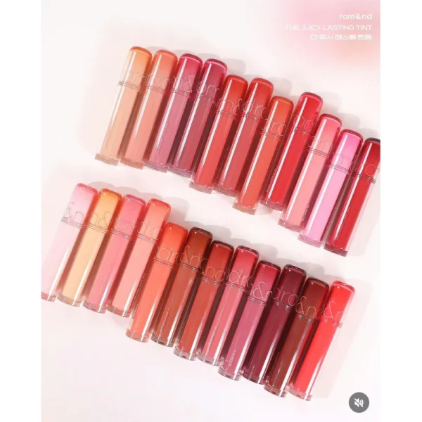 Son bóng Rmand Dewyful Water Tint (Full màu Từ 01-13) + Yumi Cosmestic - Ảnh 8