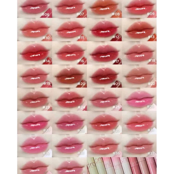 Son bóng Rmand Dewyful Water Tint (Full màu Từ 01-13) + Yumi Cosmestic - Ảnh 3