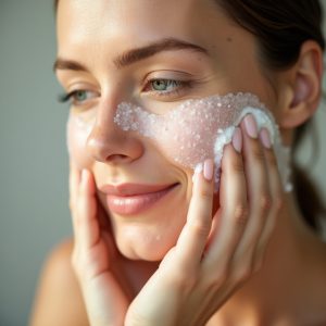 sữa rửa mặt dịu nhẹ cho da nhạy cảm