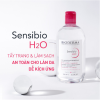 Tẩy trang Bioderma Sensibio H2O: dành cho mọi loại da, đặc biệt là da nhạy cảm