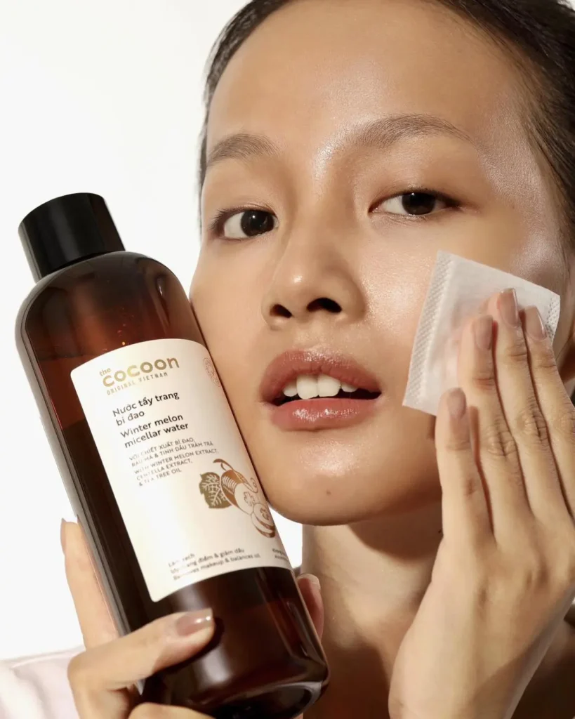 Nước tẩy trang cho da dầu