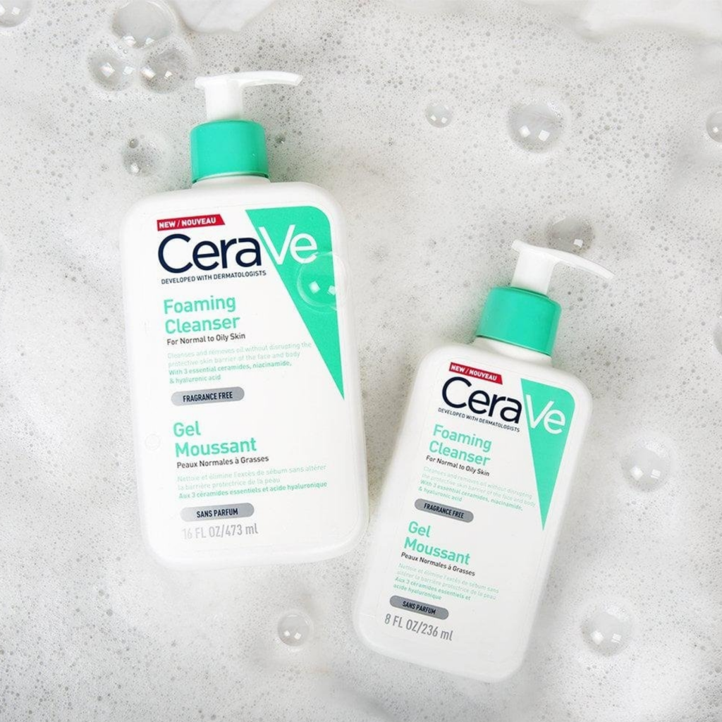 Sữa rửa mặt CeraVe da dầu