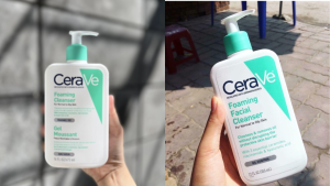 Sữa rửa mặt CeraVe da dầu