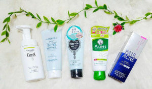 Sữa rửa mặt Nhật