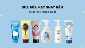 Sữa rửa mặt Nhật