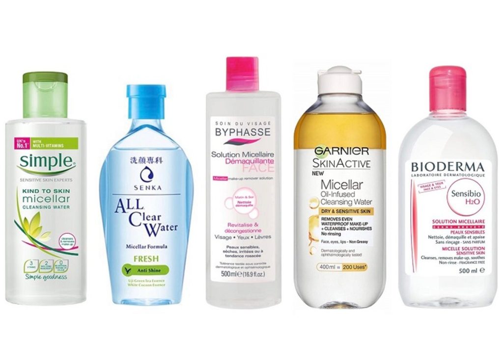 Nước tẩy trang loại nào tốt