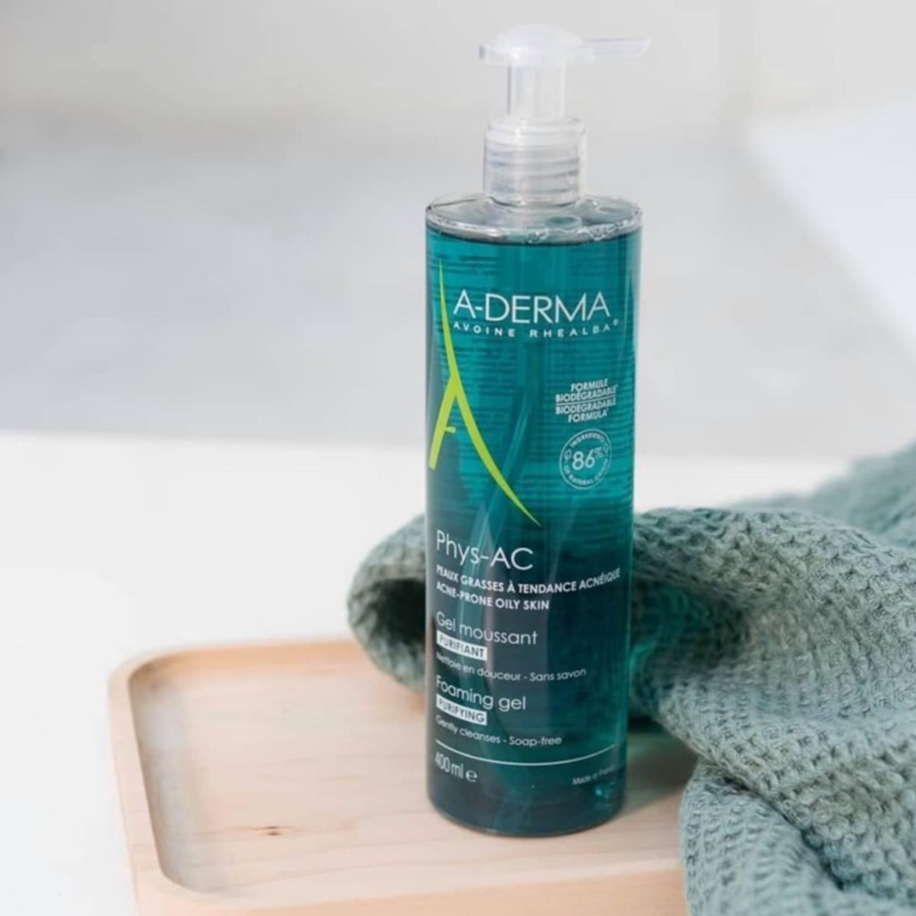 a derma sữa rửa mặt