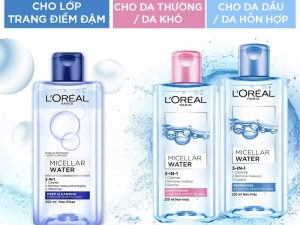 Nước Tẩy Trang Loại Nào Tốt