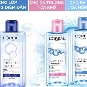 Nước Tẩy Trang Loại Nào Tốt