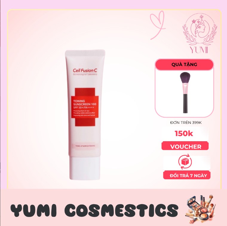 kem chống nắng Cell Fusion C