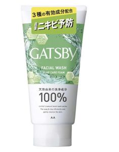 sữa rửa mặt gatsby trị mụn
